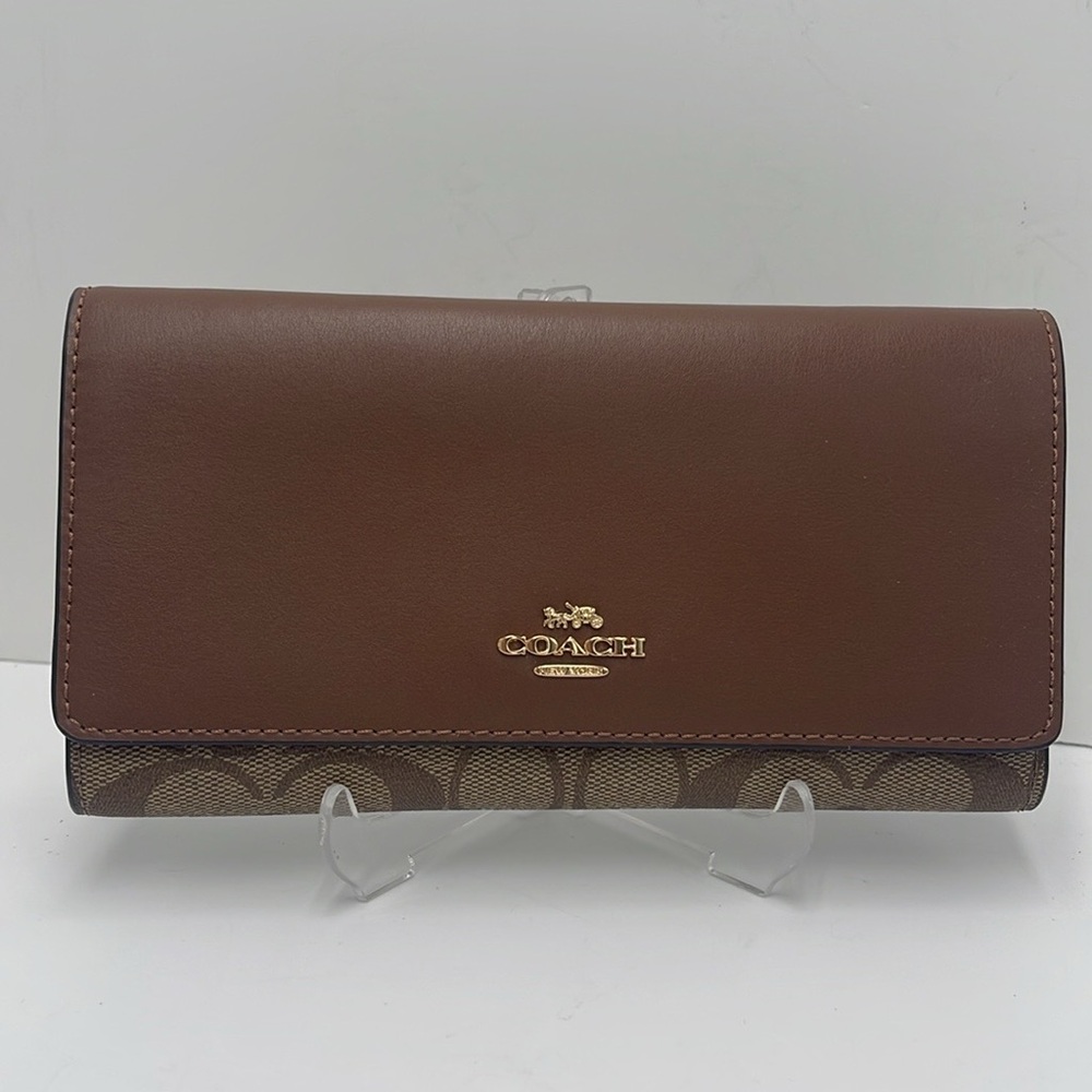 Coach Brown Wallet - Picture 15 of 16